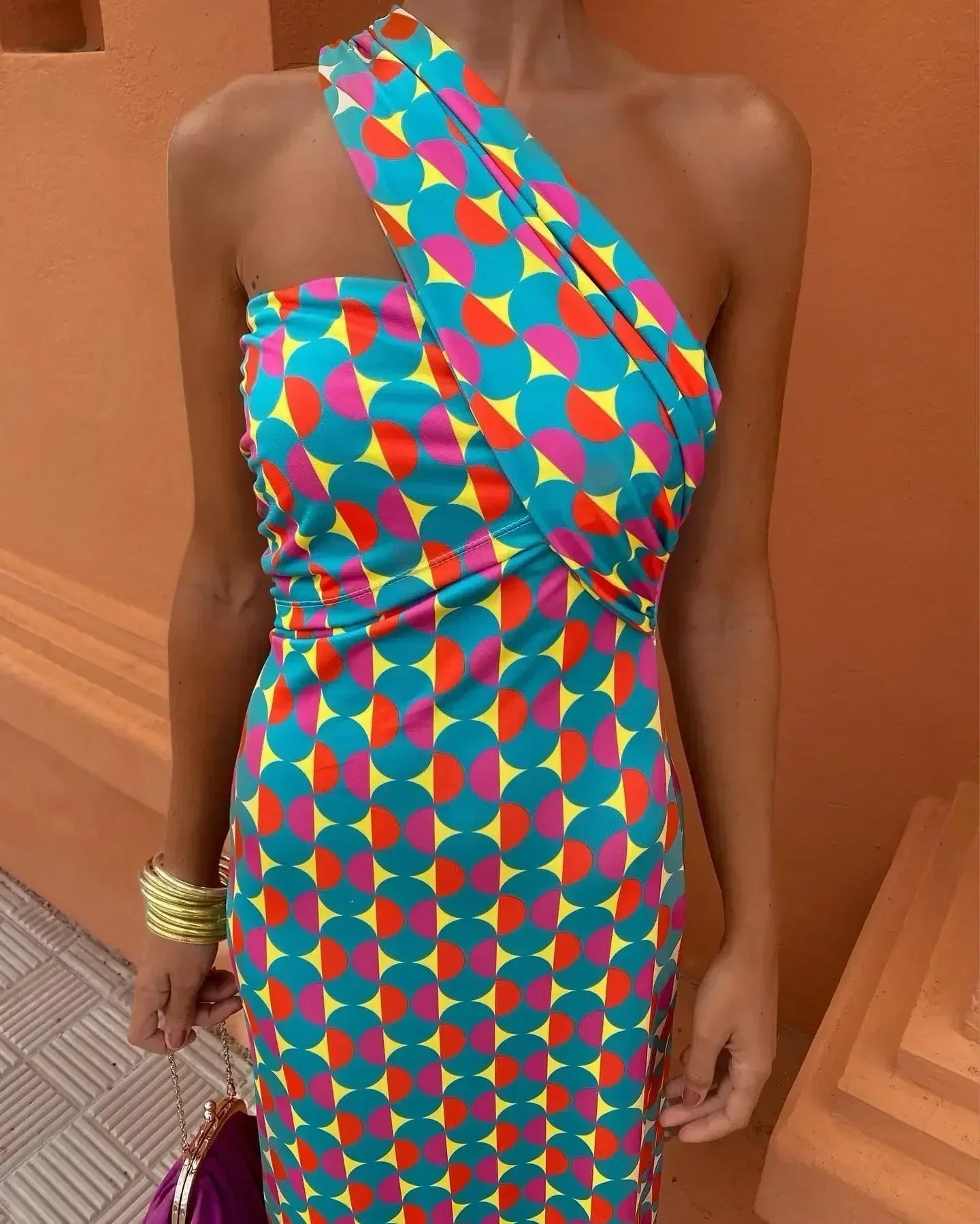Vivienne™ | - Robe midi élégante