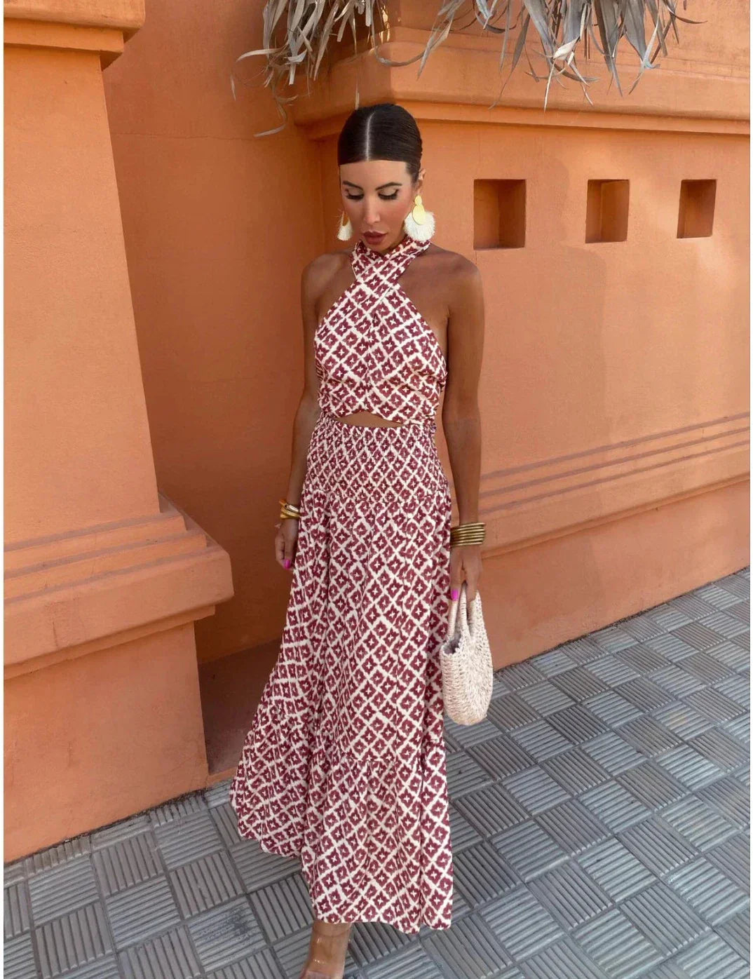 Vivienne™ | - Robe midi élégante