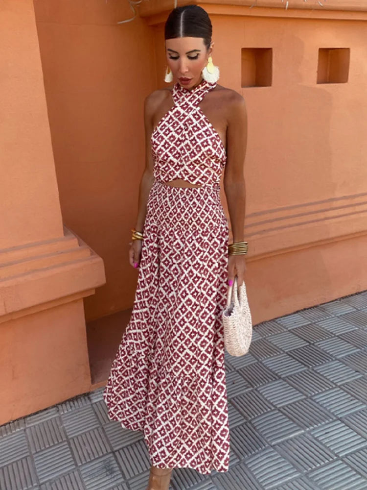 Vivienne™ | - Robe midi élégante