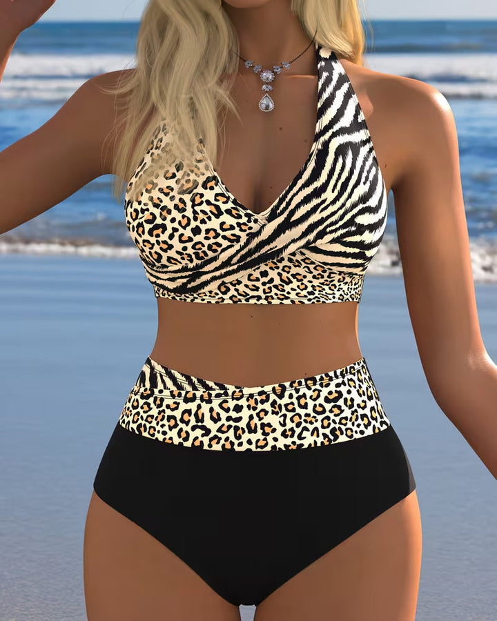 Moda Lusitana - Bikinis Sexy à Motif Animal