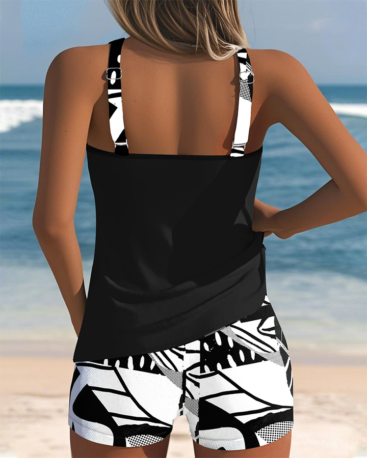 Moda Lusitana - Maillot de Bain Tankini pour la Plage