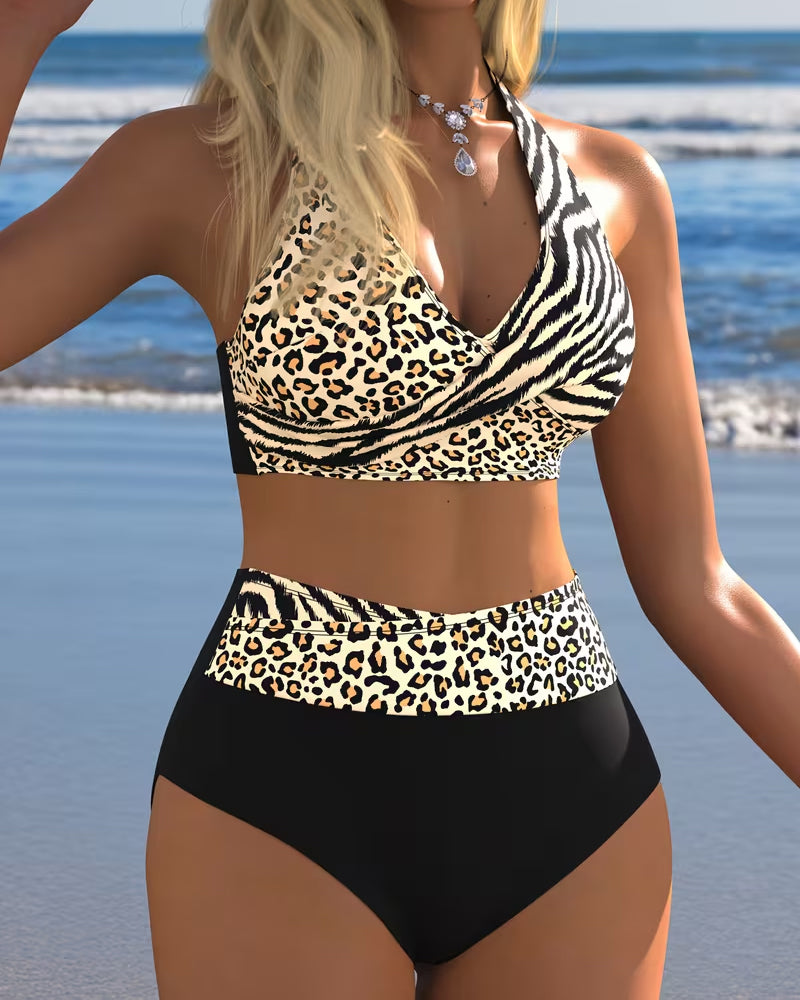 Moda Lusitana - Bikinis Sexy à Motif Animal