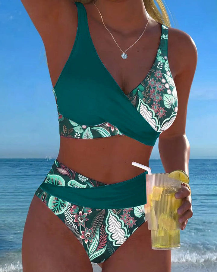 Moda Lusitana - Élégant Maillot de Bain à Imprimé