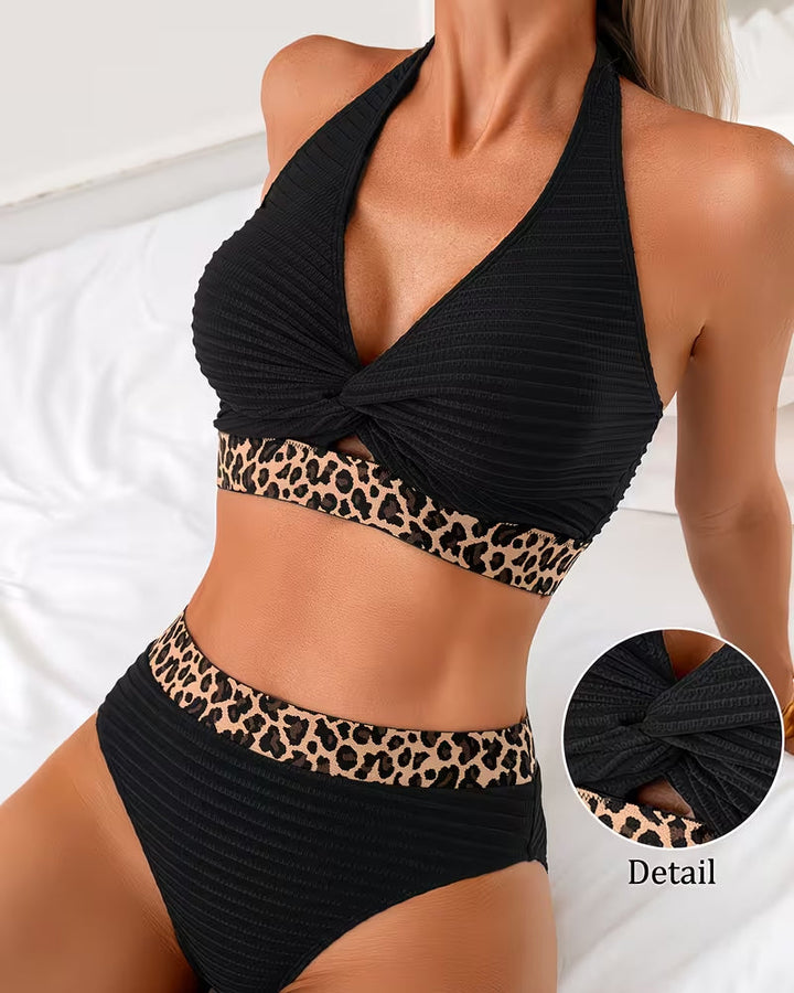 Moda Lusitana - Élégants Bikinis à Imprimé Animal