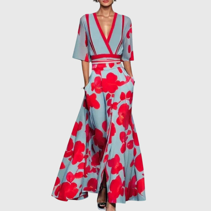 Leila™ | Élégante Robe