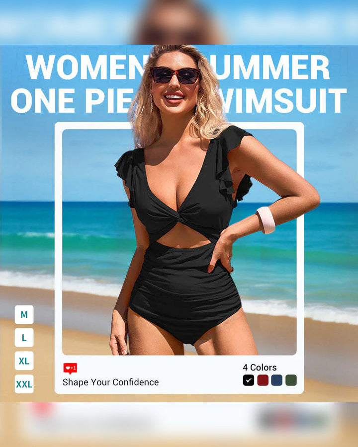 Moda Lusitana - Élégant Maillot de Bain Estival