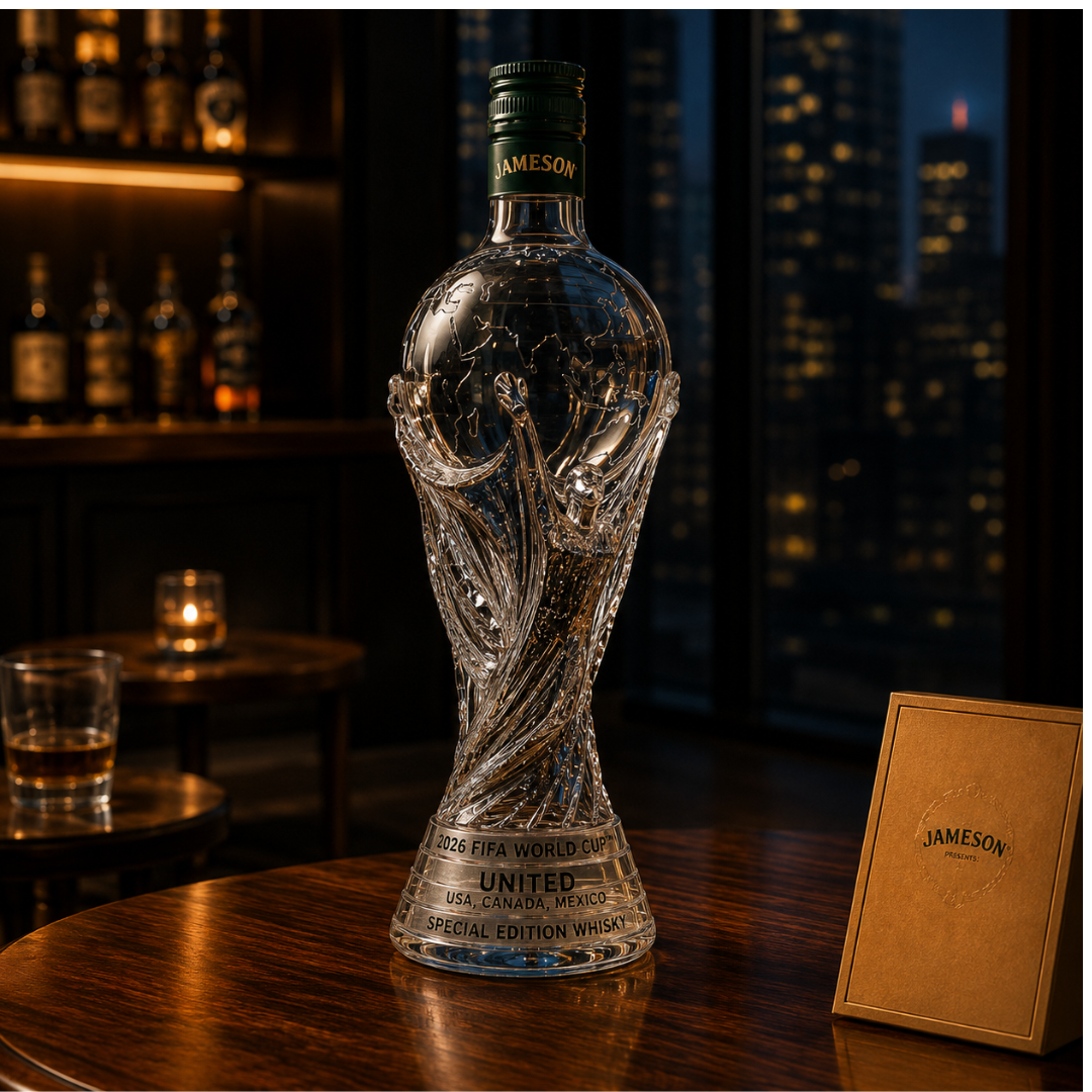 Bouteille de Whisky - Édition Mondiale 2026