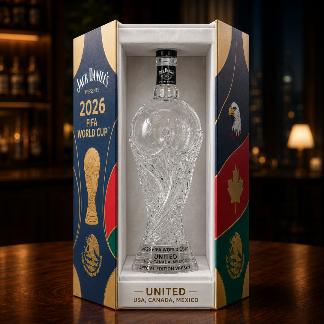 Bouteille de Whisky - Édition Mondiale 2026