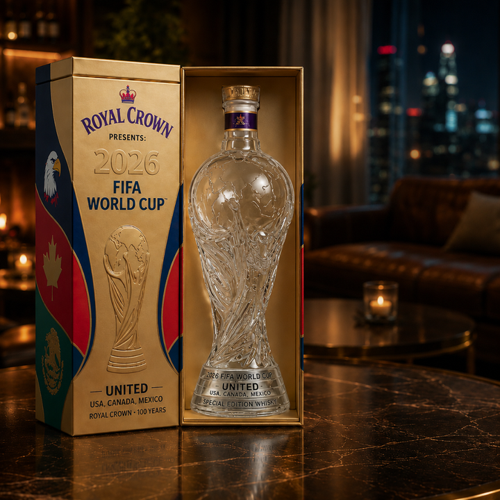 Bouteille de Whisky - Édition Mondiale 2026
