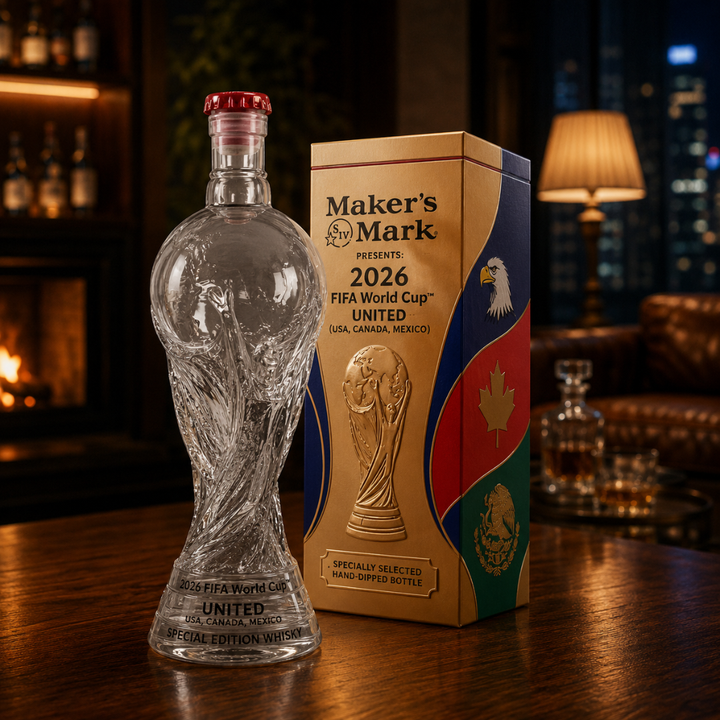 Bouteille de Whisky - Édition Mondiale 2026