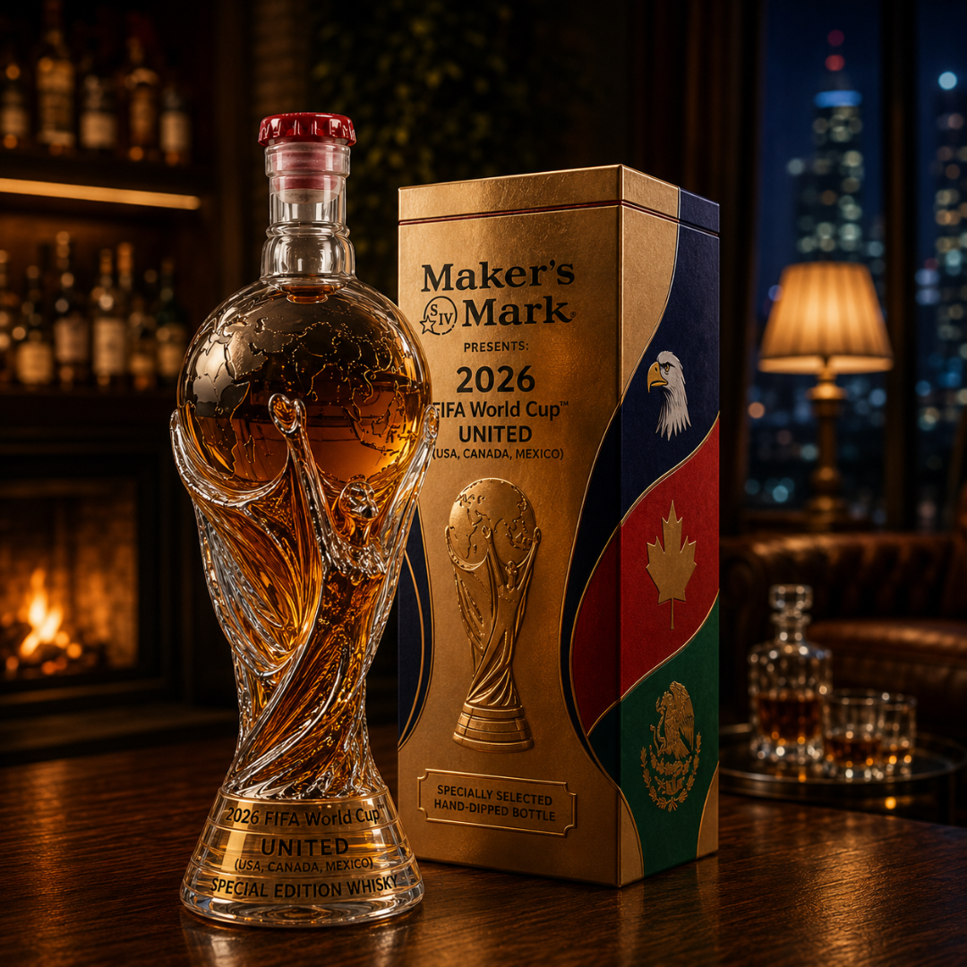 Bouteille de Whisky - Édition Mondiale 2026