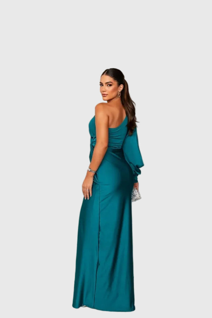 Melyssa | Élégante Robe Maxi au Style Romantique