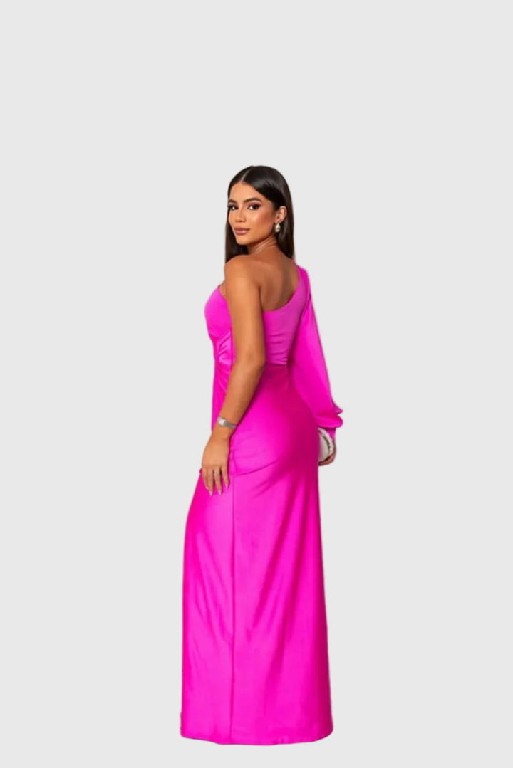 Melyssa | Élégante Robe Maxi au Style Romantique