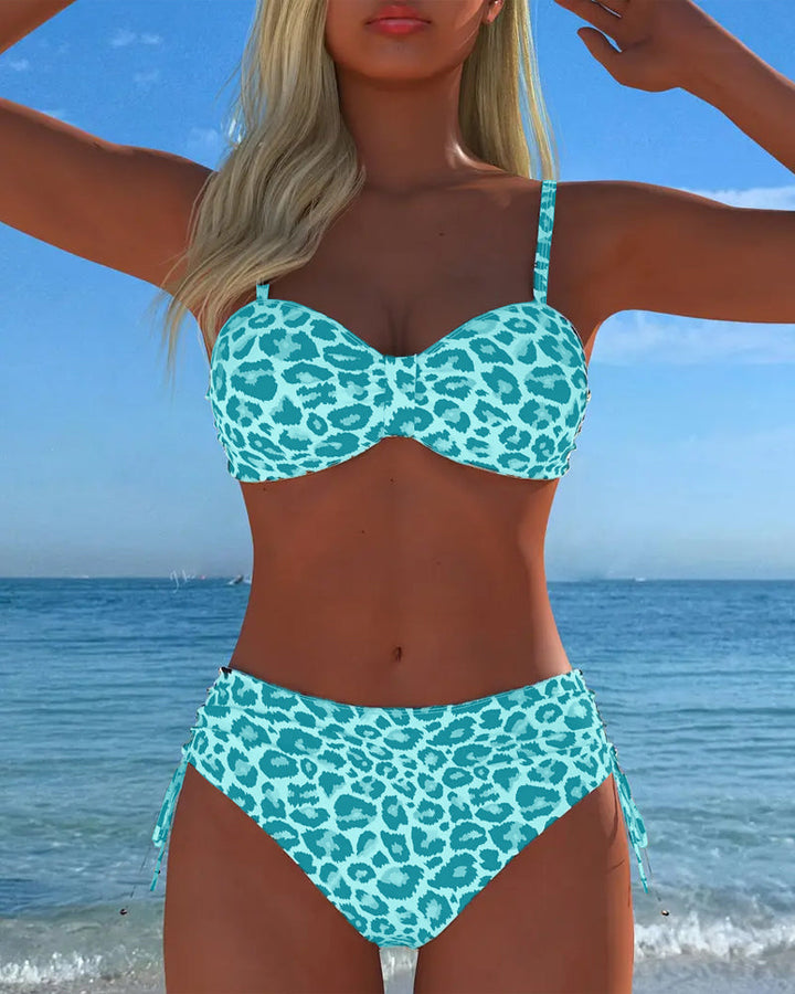 Moda Lusitana - Maillot de Bain Léopard Style Vacances