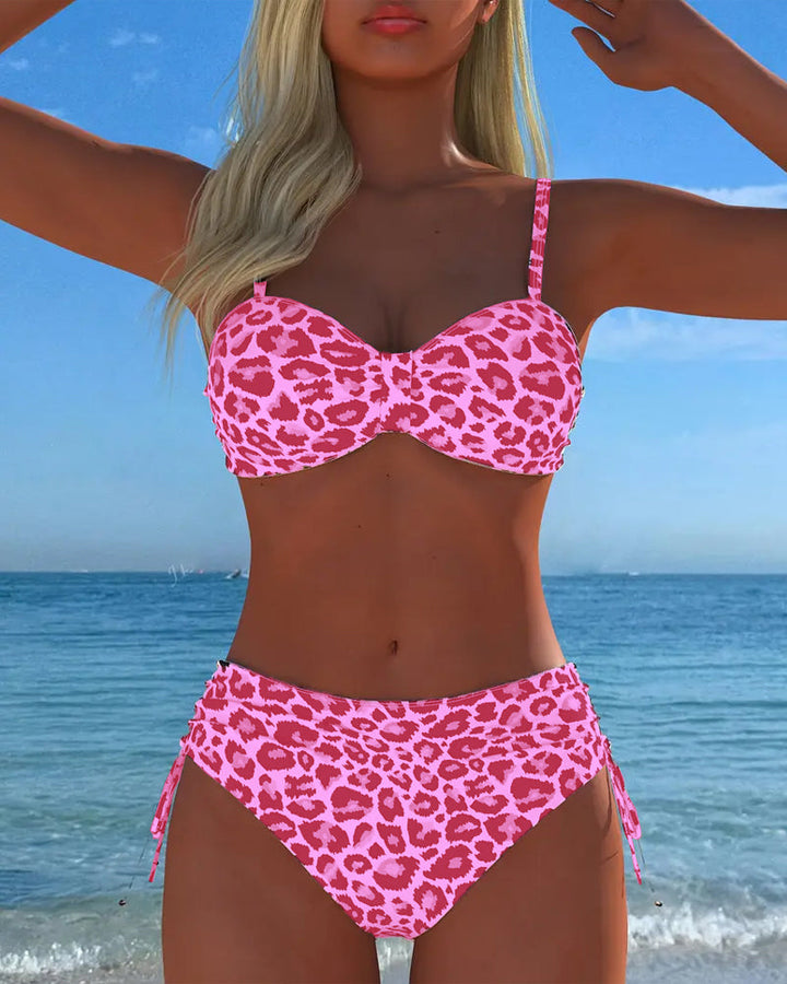 Moda Lusitana - Maillot de Bain Léopard Style Vacances