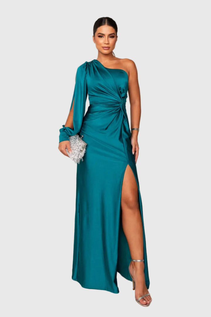 Melyssa | Élégante Robe Maxi au Style Romantique