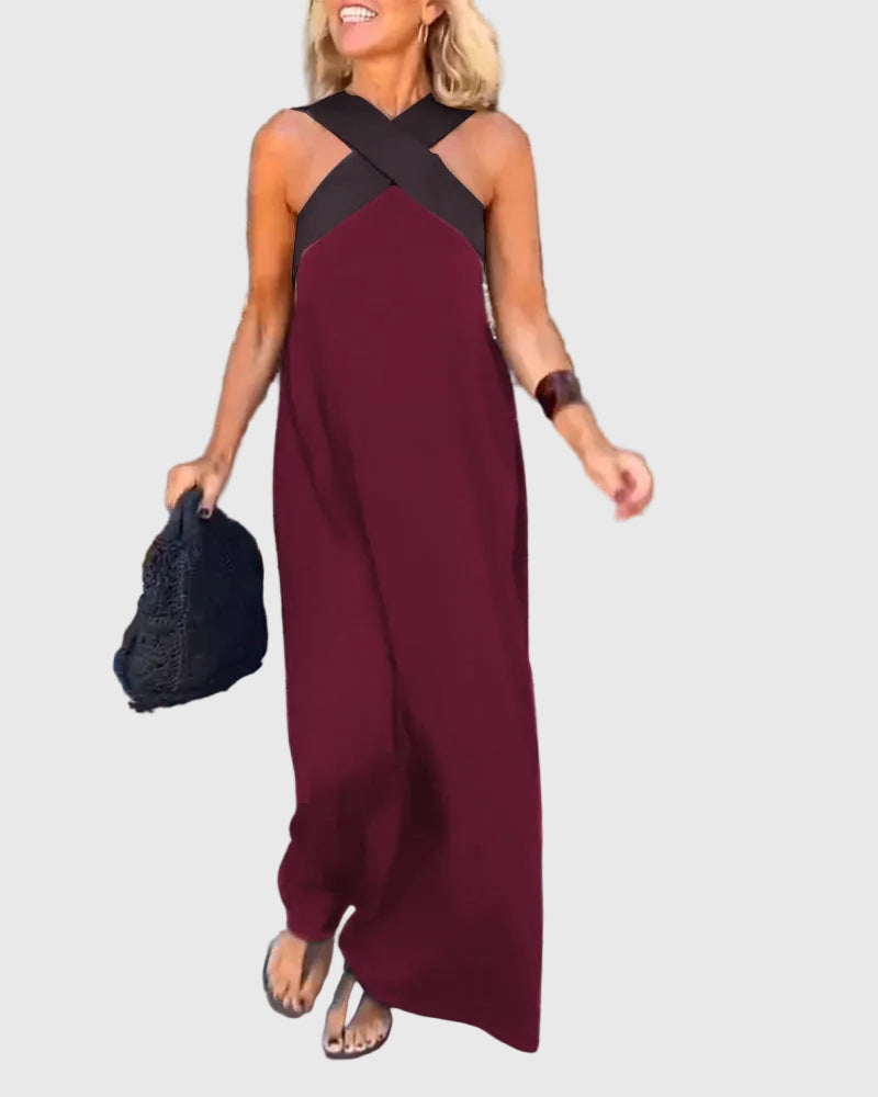 Elena | Élégante Robe Maxi
