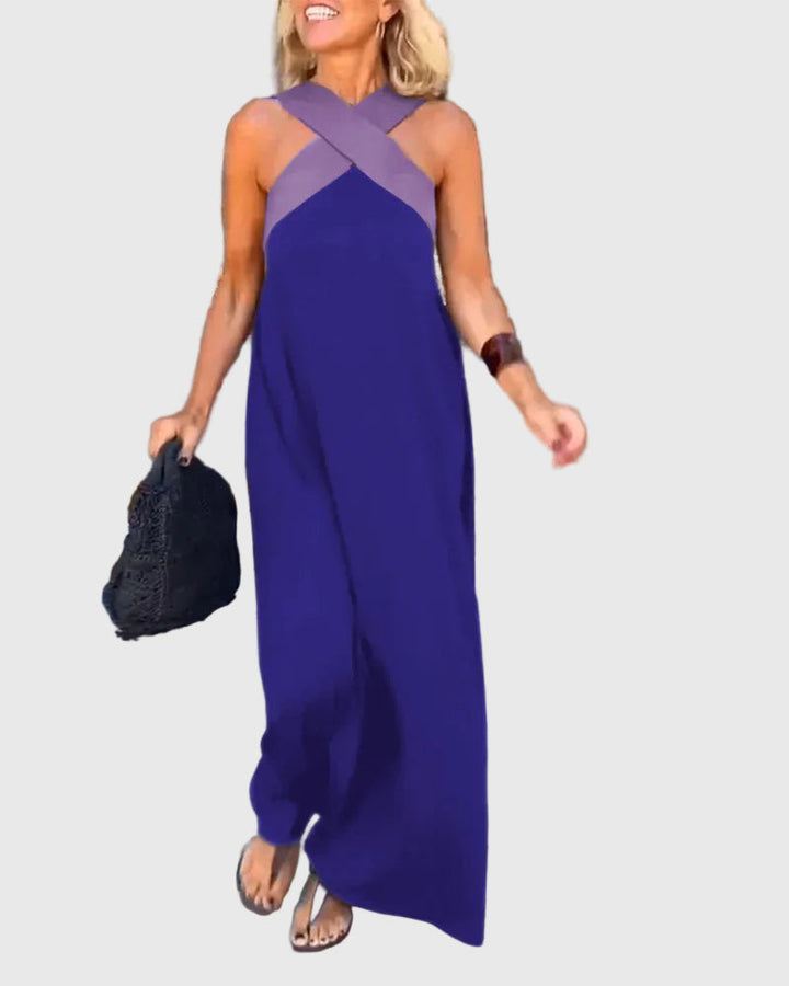 Elena | Élégante Robe Maxi