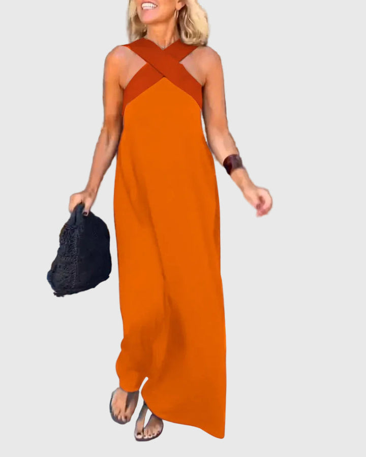 Elena | Élégante Robe Maxi