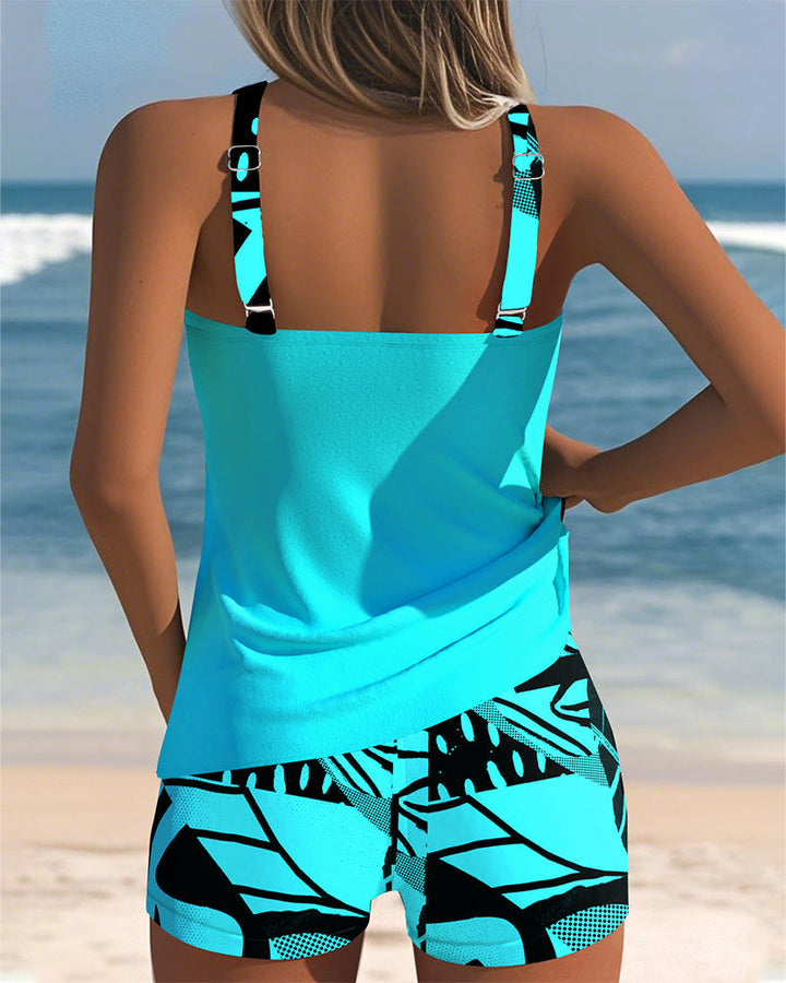 Moda Lusitana - Maillot de Bain Tankini pour la Plage