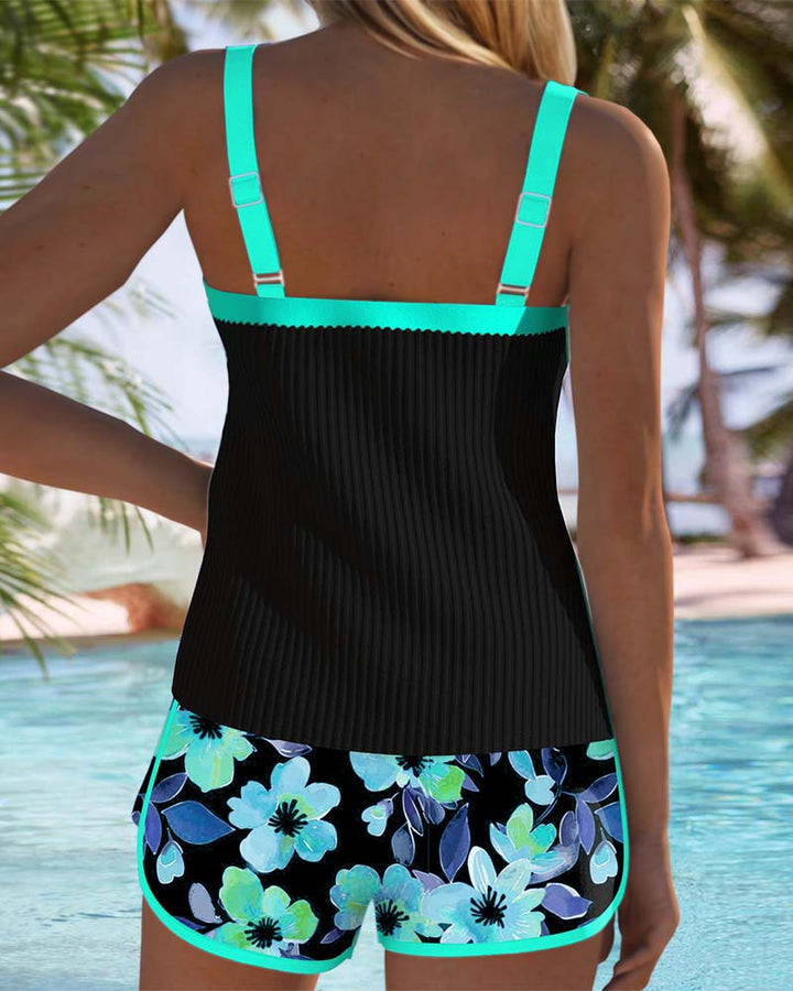 Moda Lusitana - Ensemble de Tankini pour la Plage