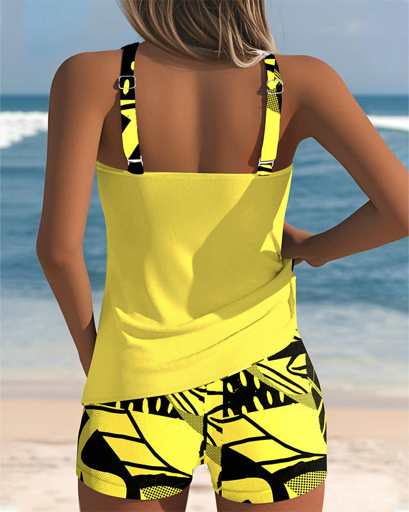 Moda Lusitana - Maillot de Bain Tankini pour la Plage