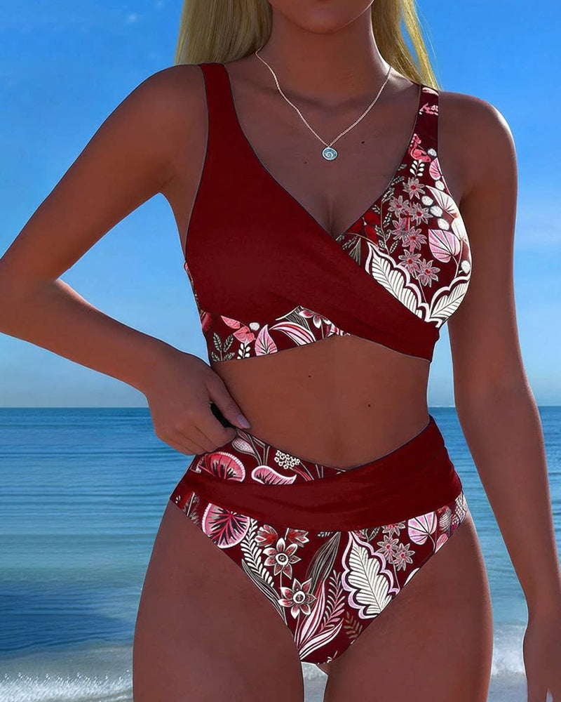 Moda Lusitana - Élégant Maillot de Bain à Imprimé