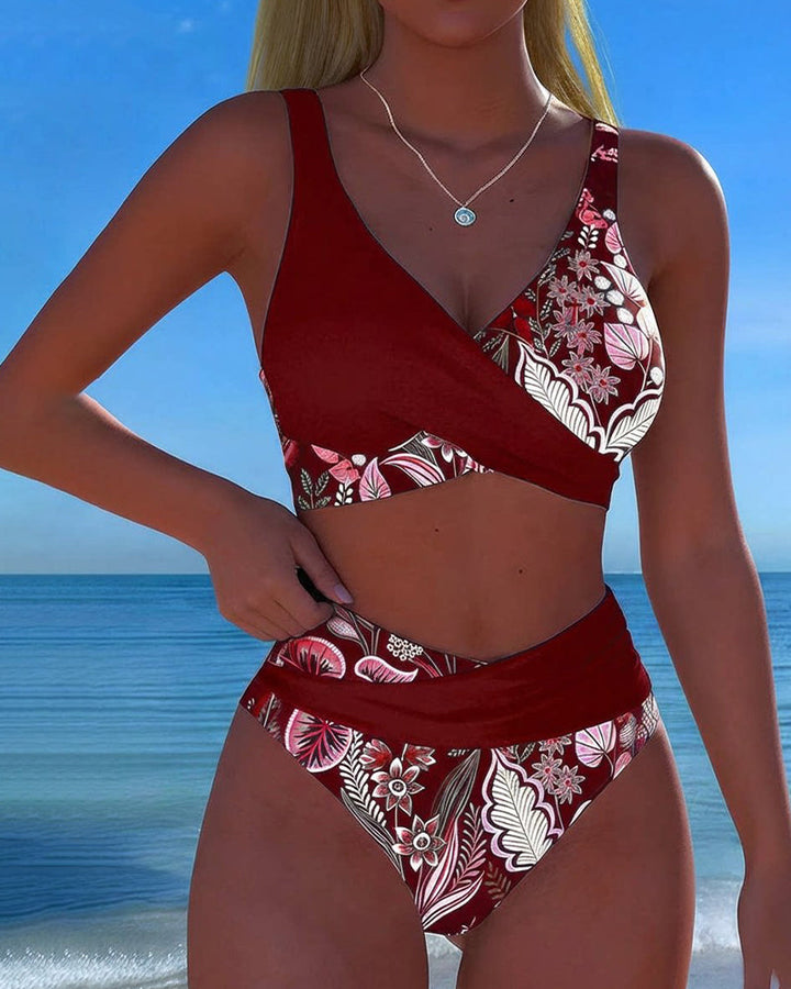Moda Lusitana - Élégant Maillot de Bain à Imprimé