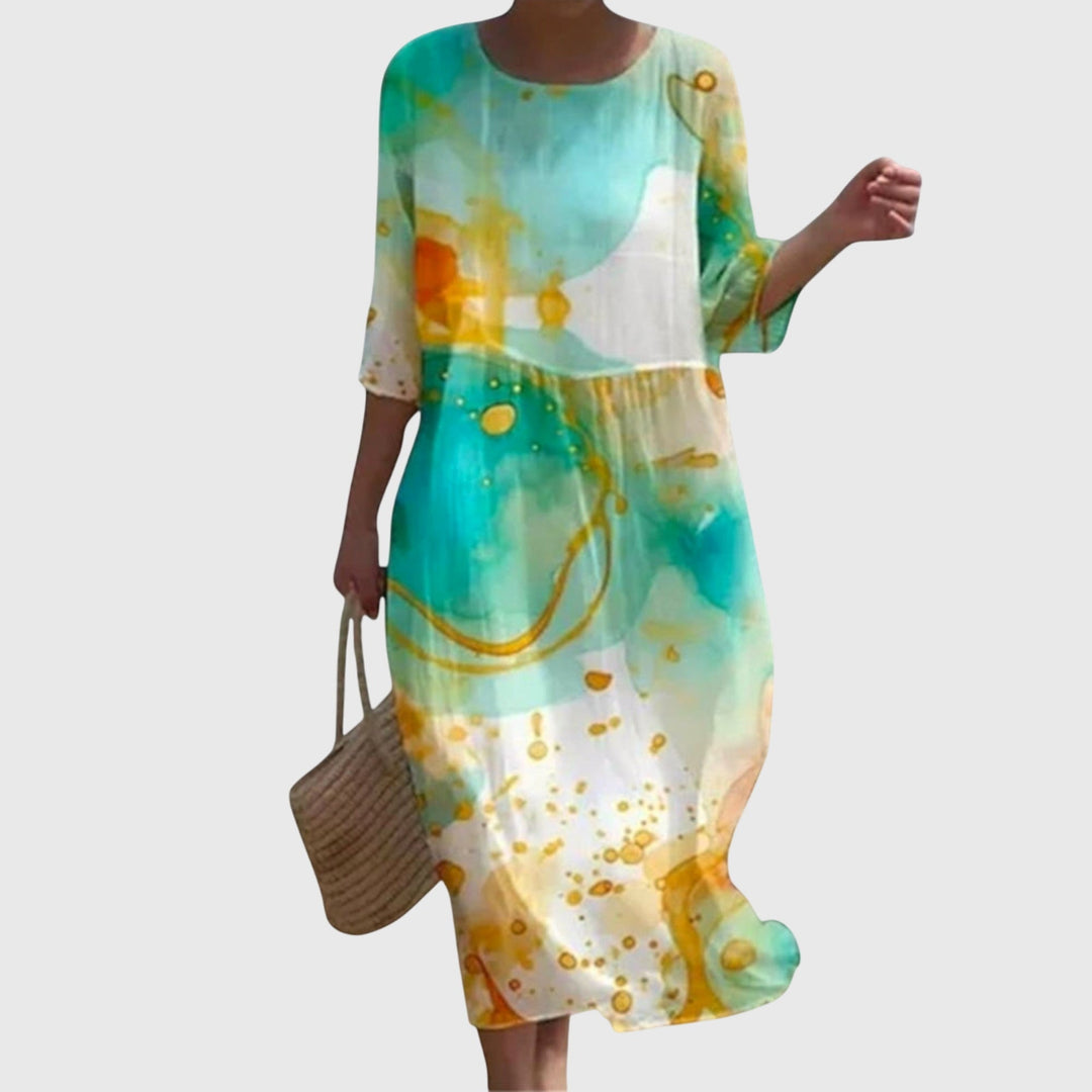 Hayley™ | Long Floral Robe