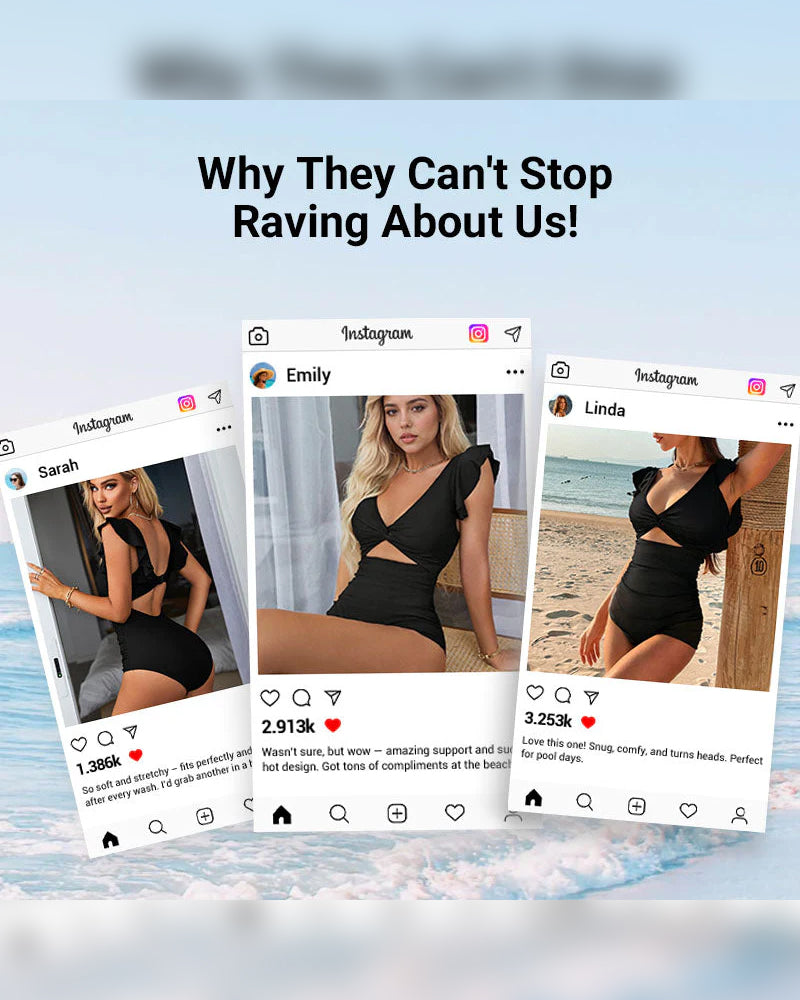 Moda Lusitana - Élégant Maillot de Bain Estival