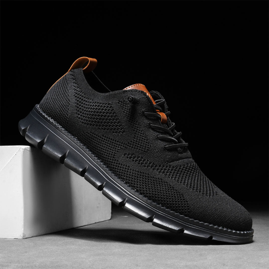 Chaussures Ultra-Confort Respirantes : Noires