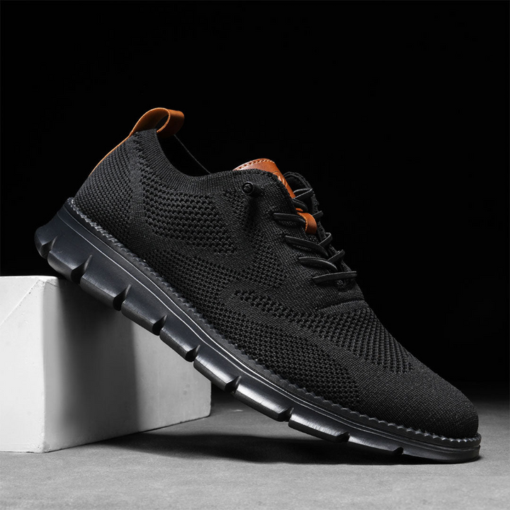 Chaussures Ultra-Confort Respirantes : Noires