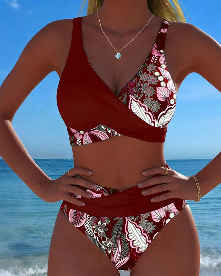 Moda Lusitana - Élégant Maillot de Bain à Imprimé