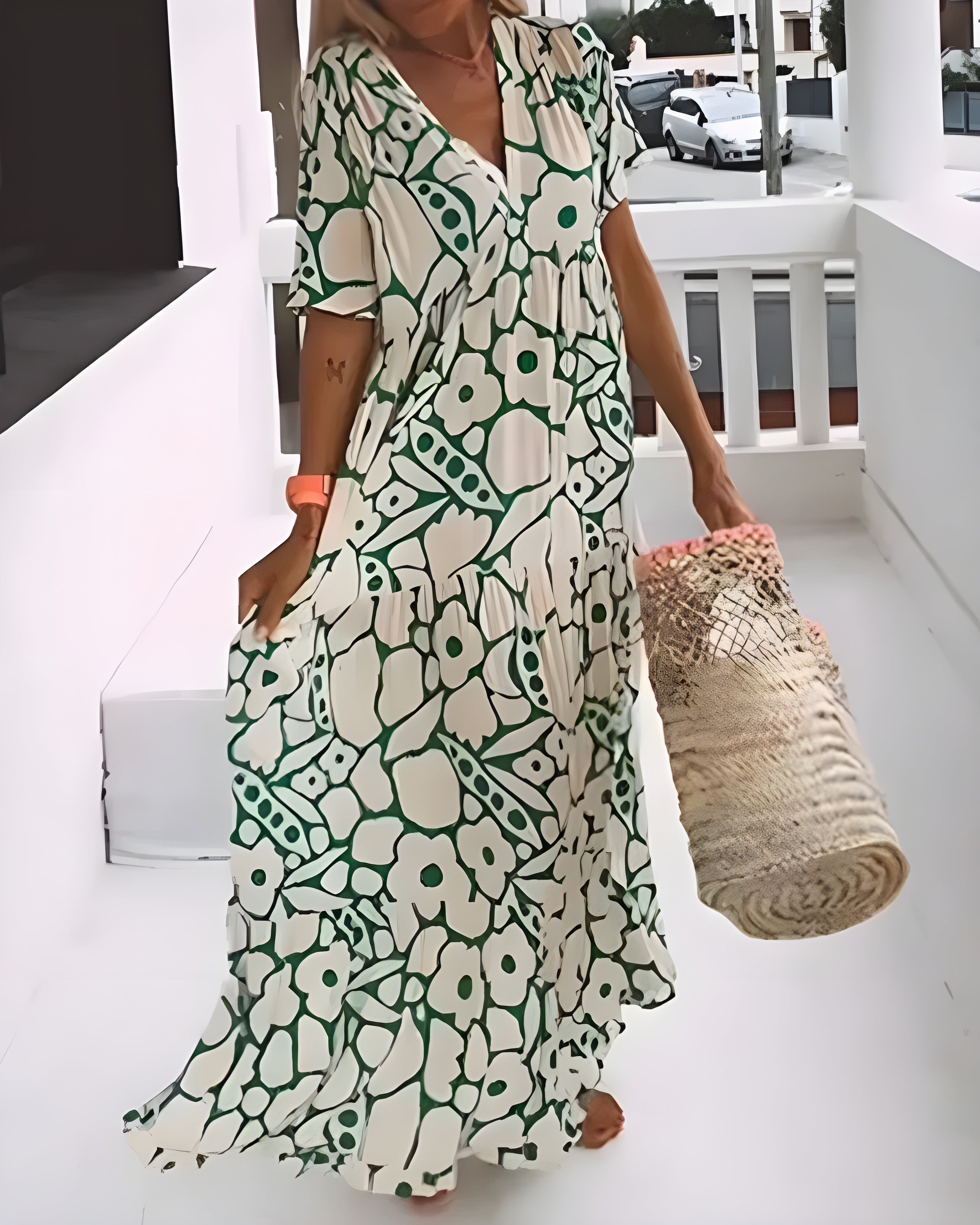 Christine | Robe fluide et légère pour l’été