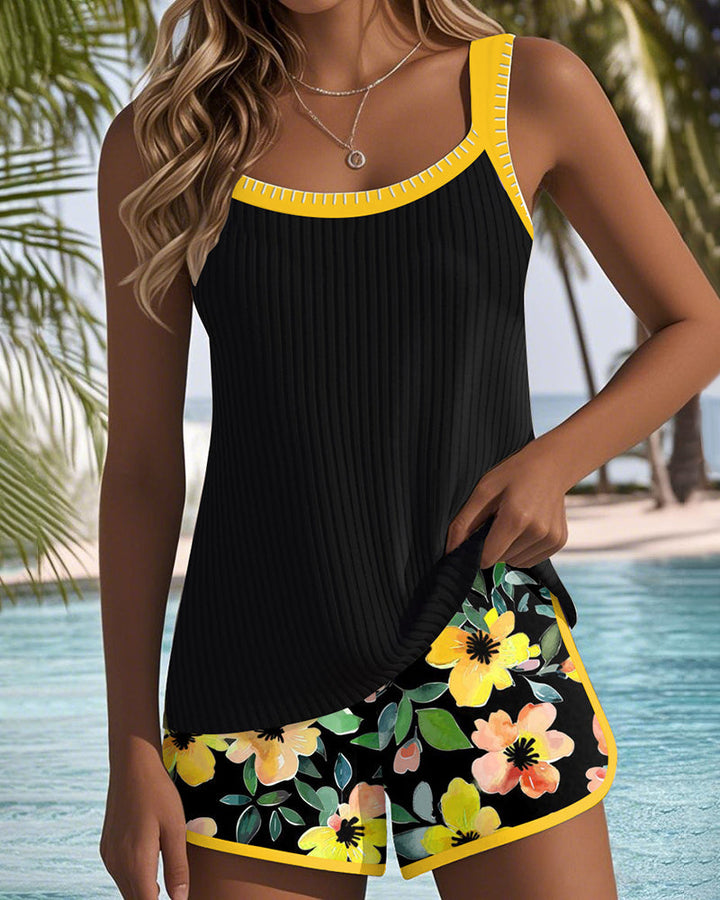 Moda Lusitana - Ensemble de Tankini pour la Plage
