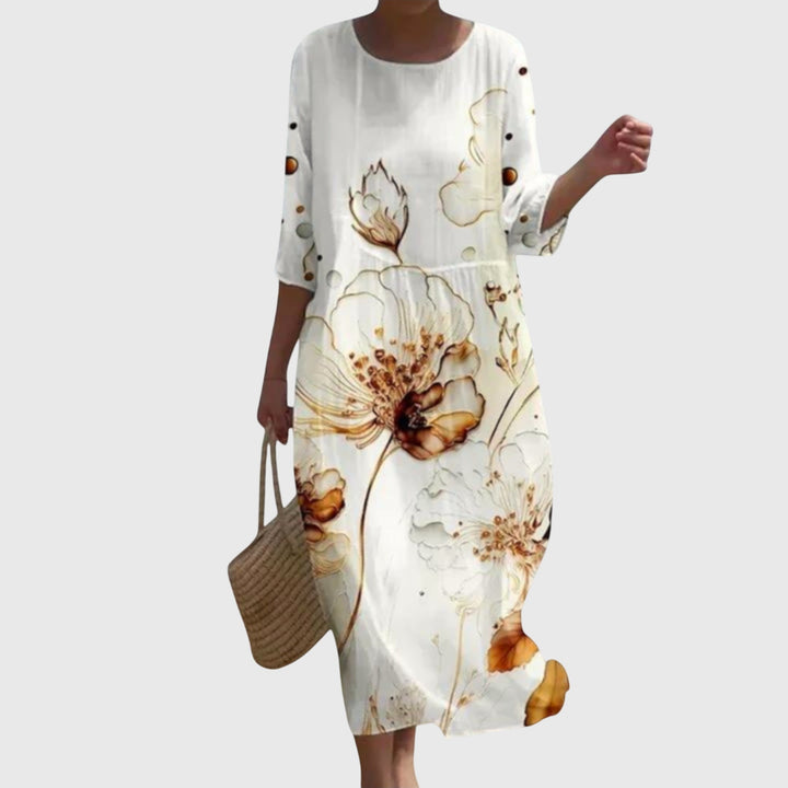 Hayley™ | Long Floral Robe