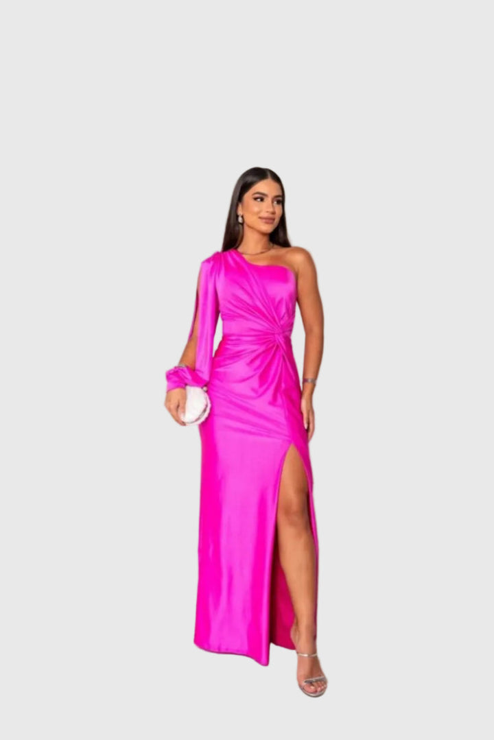 Melyssa | Élégante Robe Maxi au Style Romantique