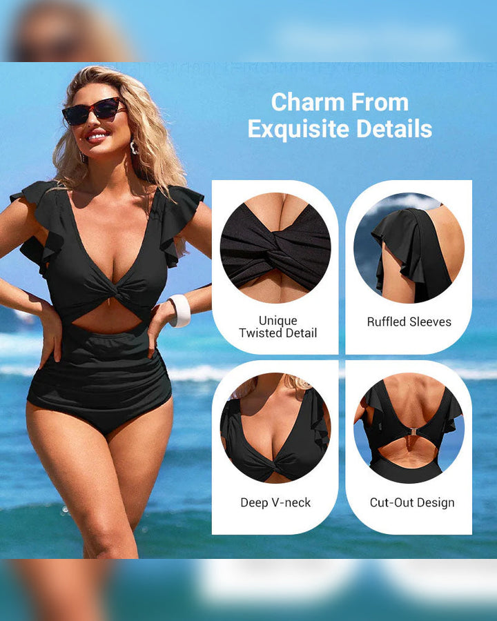Moda Lusitana - Élégant Maillot de Bain Estival
