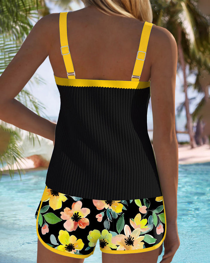 Moda Lusitana - Ensemble de Tankini pour la Plage