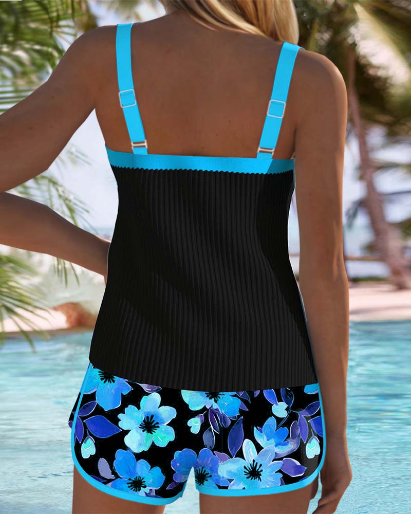 Moda Lusitana - Ensemble de Tankini pour la Plage