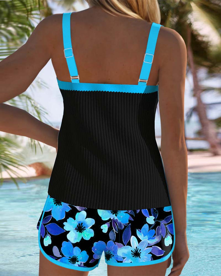 Moda Lusitana - Ensemble de Tankini pour la Plage