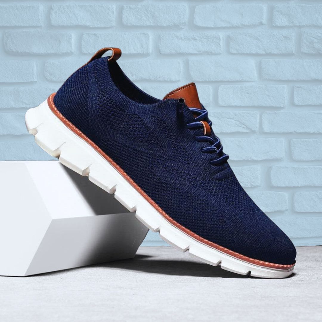 Chaussures Ultra-Confort Respirantes : Bleu Marine