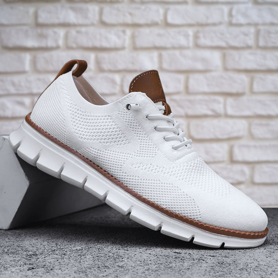 Chaussures Ultra-Confort Respirantes : Blanc