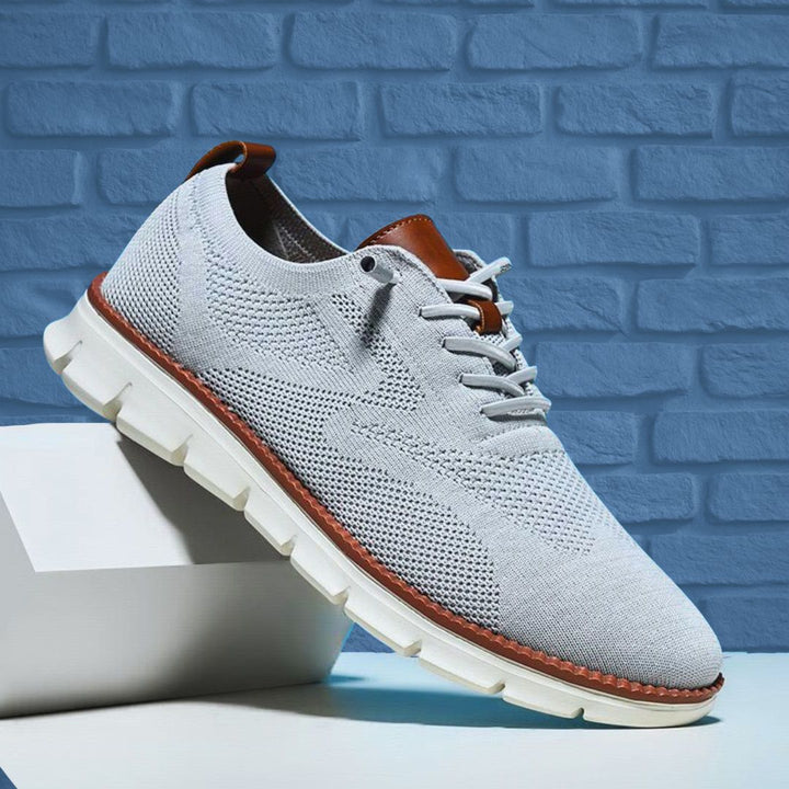 Chaussures Ultra-Confort Respirantes : Gris Clair