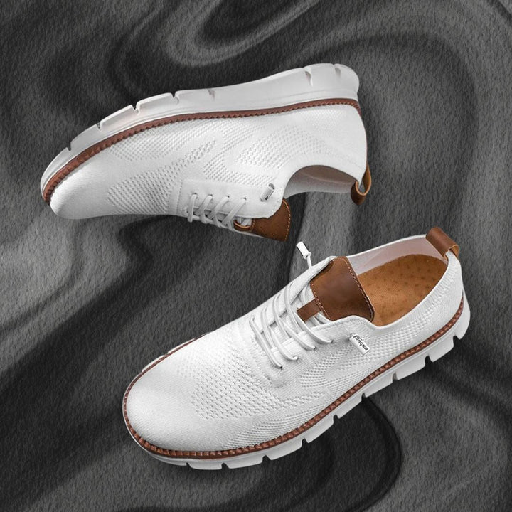 Chaussures Ultra-Confort Respirantes : Blanc