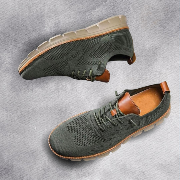 Chaussures Ultra-Confort Respirantes : Vert