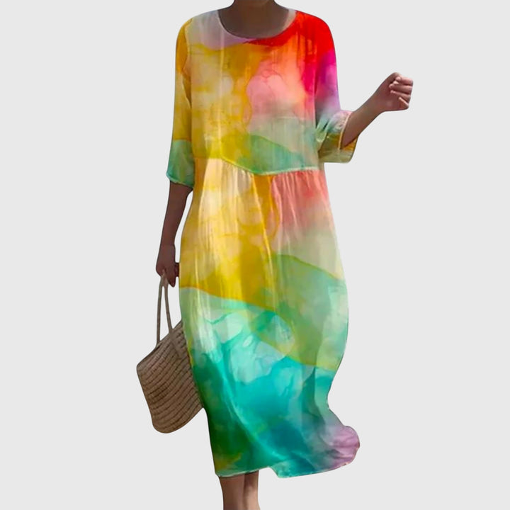 Hayley™ | Long Floral Robe