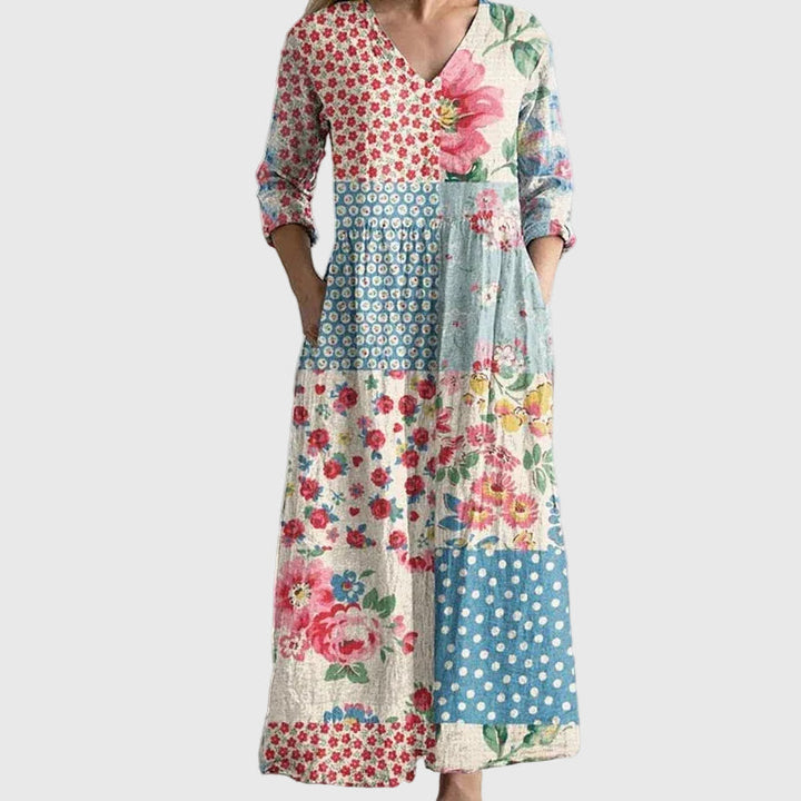 Saül | Élégante Robe Longue Élan