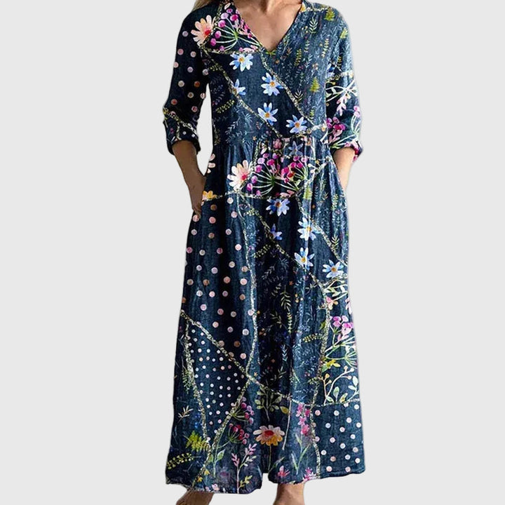Saül | Élégante Robe Longue Élan