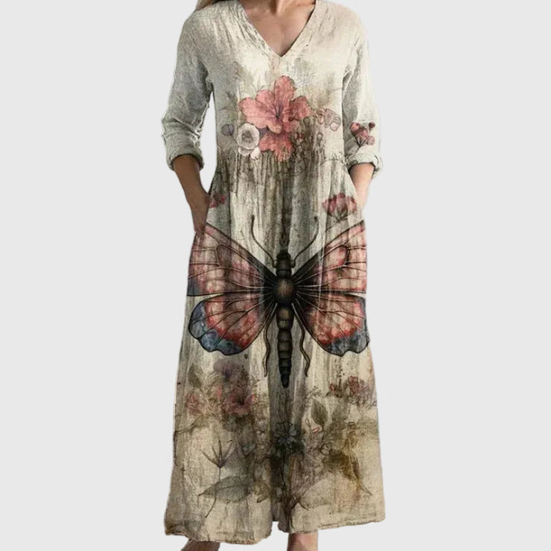 Saül | Élégante Robe Longue Élan